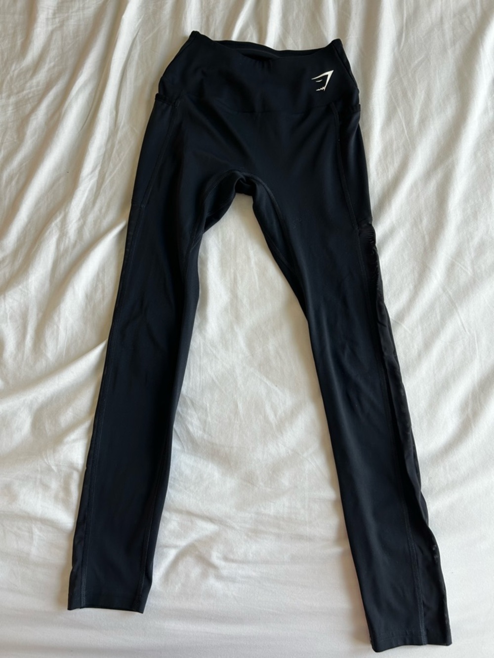 Gymshark Black High-Rise Performance Leggings